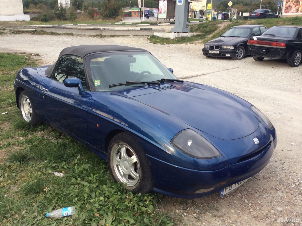 1995 Fiat Barchetta related infomation,specifications ...