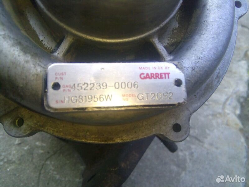Турбина garrett 452239-5008S для Land Rover