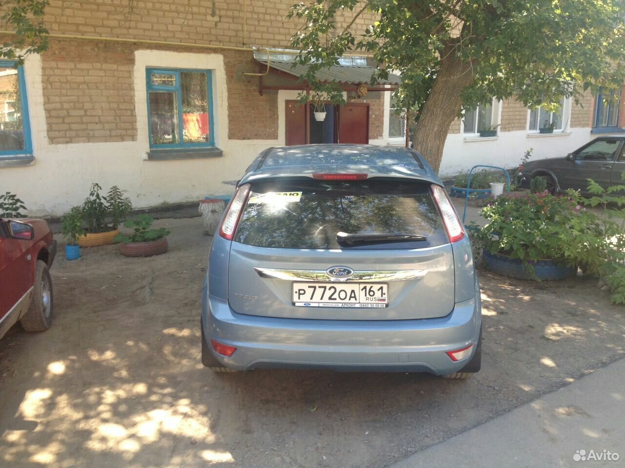 Ford Focus RS 1.8 МТ, 2009, хетчбэк