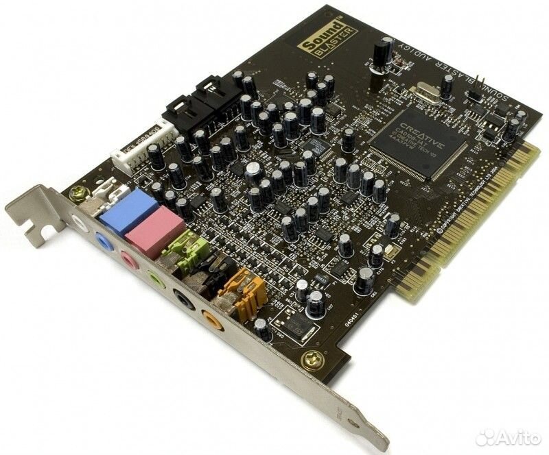 Звуковая карта creative sound blaster audigy 2. Звуковые карты, Беларусь,..