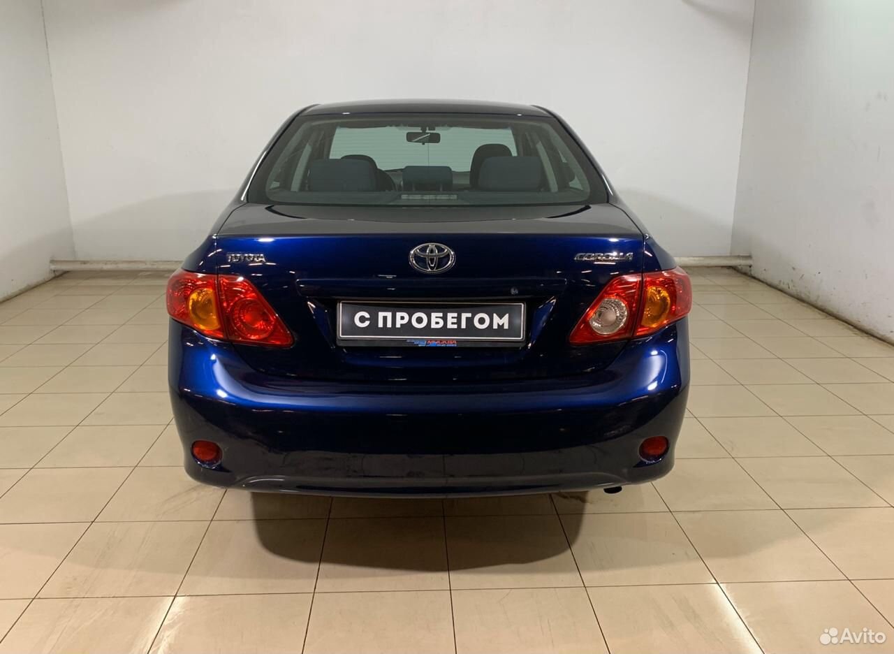 Toyota Corolla `2008