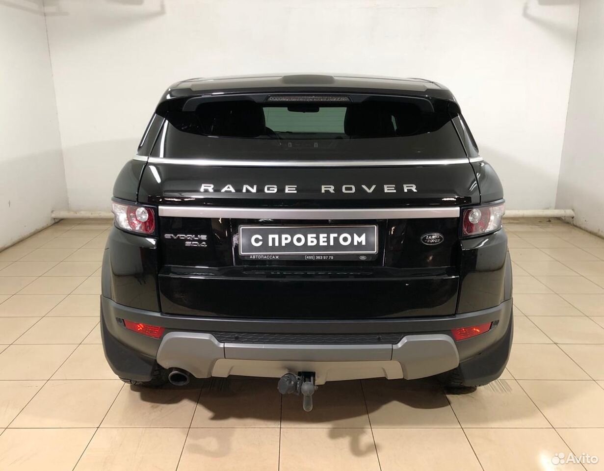 Land Rover Range Rover Evoque `2012