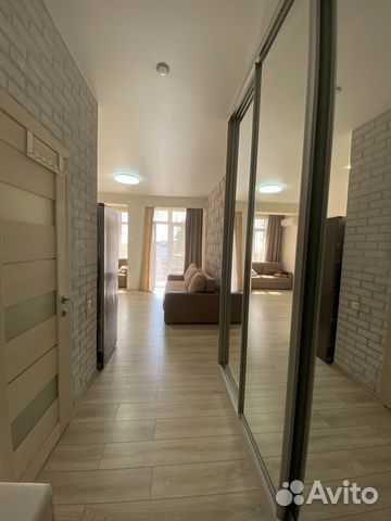 Квартира-студия, 28 м², 2 кровати
Квартира-студия, 28 м², 2 кровати