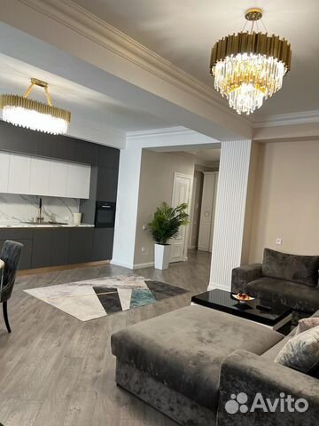 3-к. квартира, 101 м², 3 кровати 
3-к. квартира, 101 м², 3 кровати