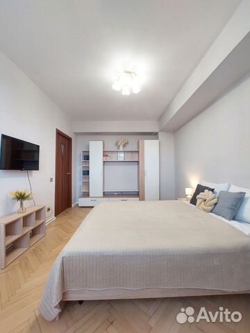 2-к. квартира, 50 м², 2 кровати
2-к. квартира, 50 м², 2 кровати
