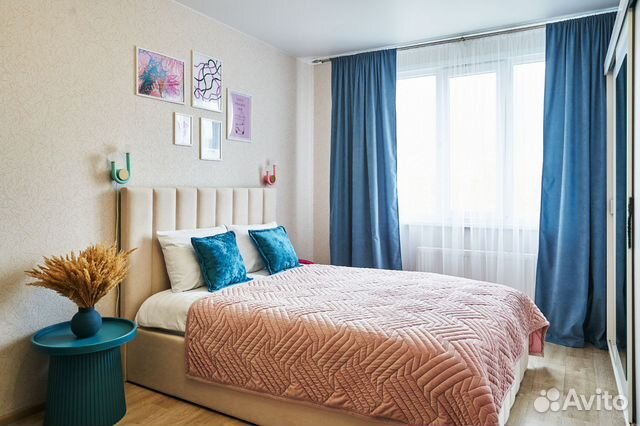 1-к. квартира, 38,7 м², 2 кровати
1-к. квартира, 38,7 м², 2 кровати