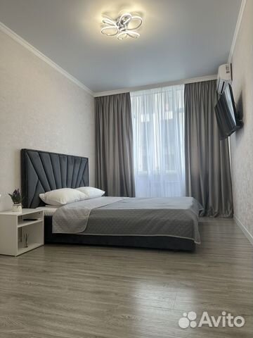 1-к. квартира, 40 м², 1 кровать
1-к. квартира, 40 м², 1 кровать