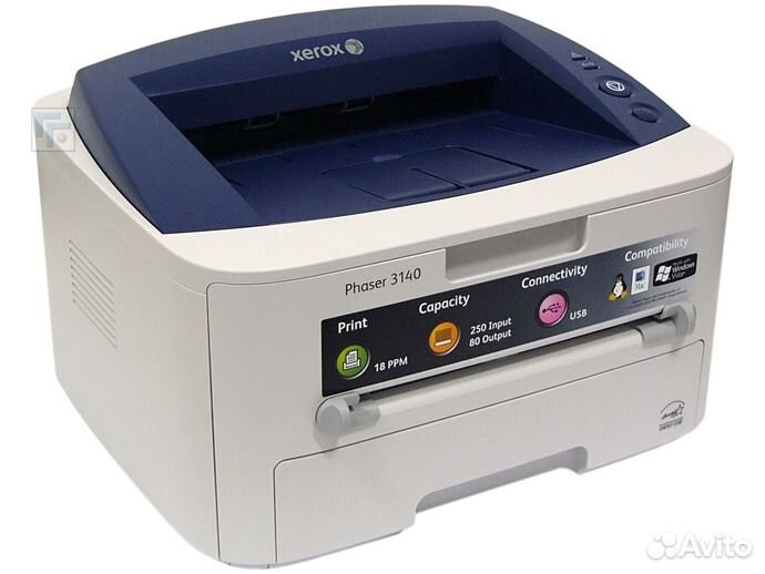 Xerox phaser 3140 windows 10