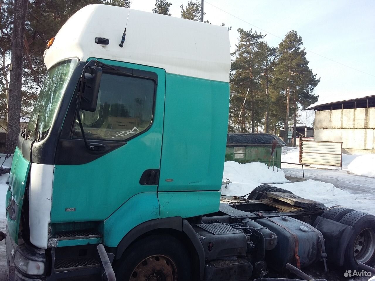 Рено Премиум 400 Купить