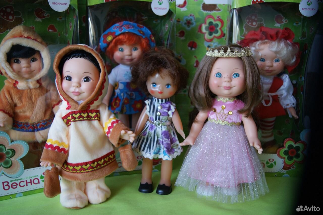 Куклы с веснушками фото