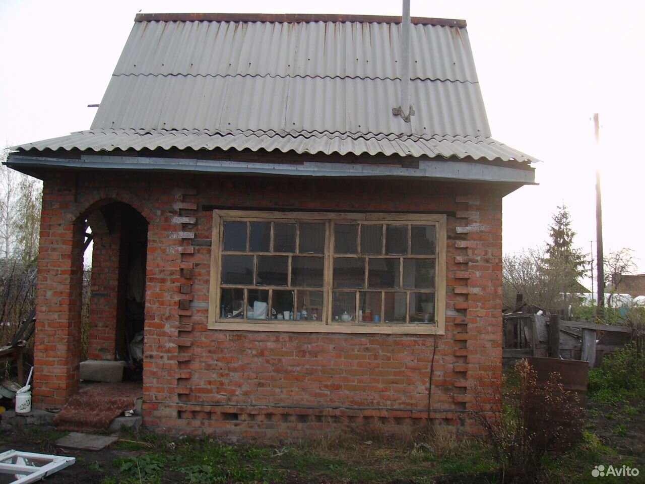 Дачный поселок Осташково в Омске