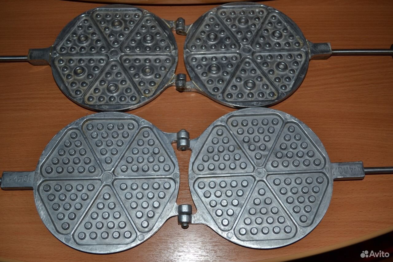 Вафельница ссср