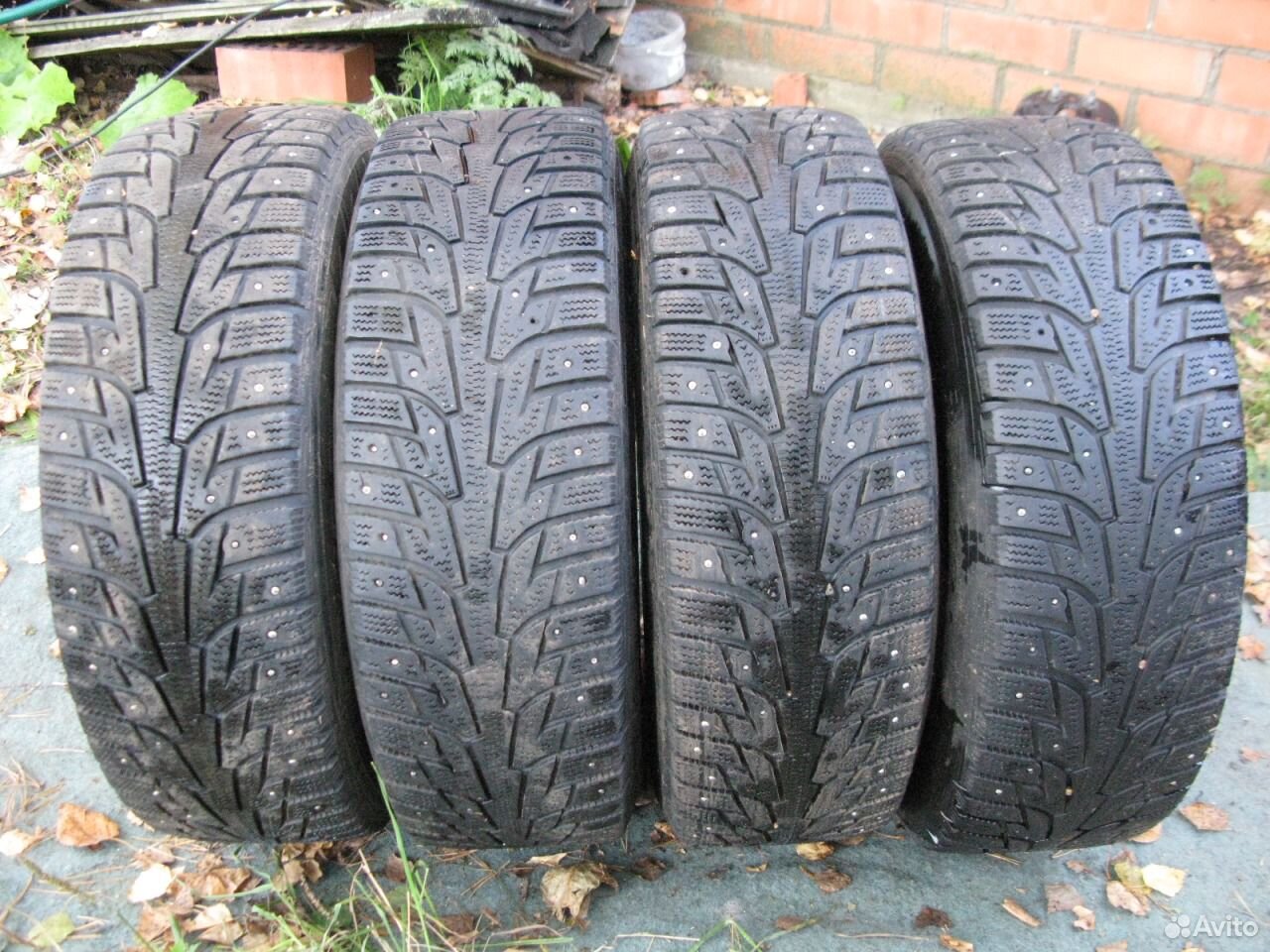 Hankook winter i pike 195 65 r15. Hankook Winter 195/65 r15.