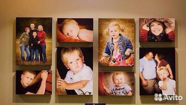 Фото На Холсте Семья