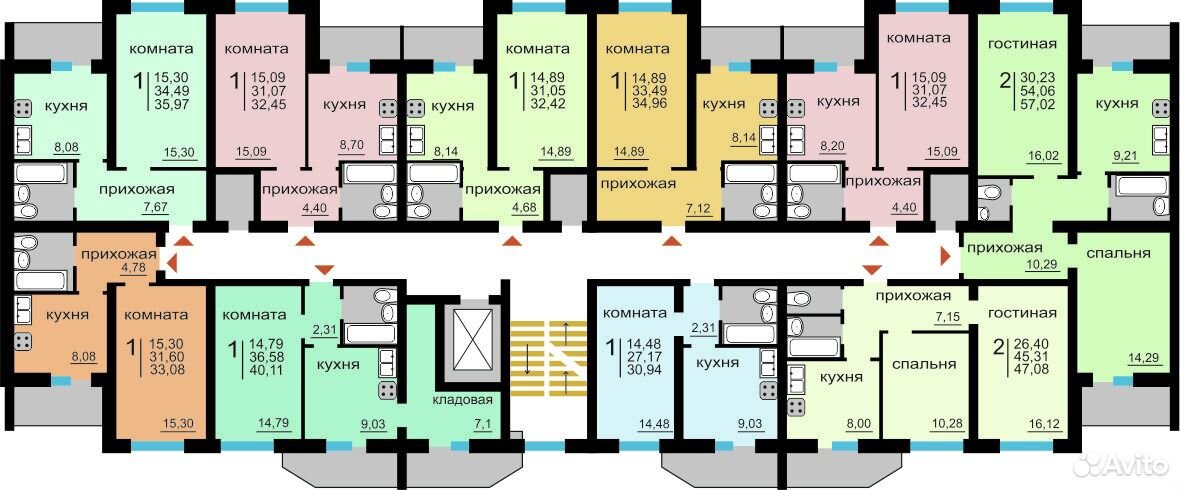 Купить 2 Комнатную Квартиру Боровое Воронеж