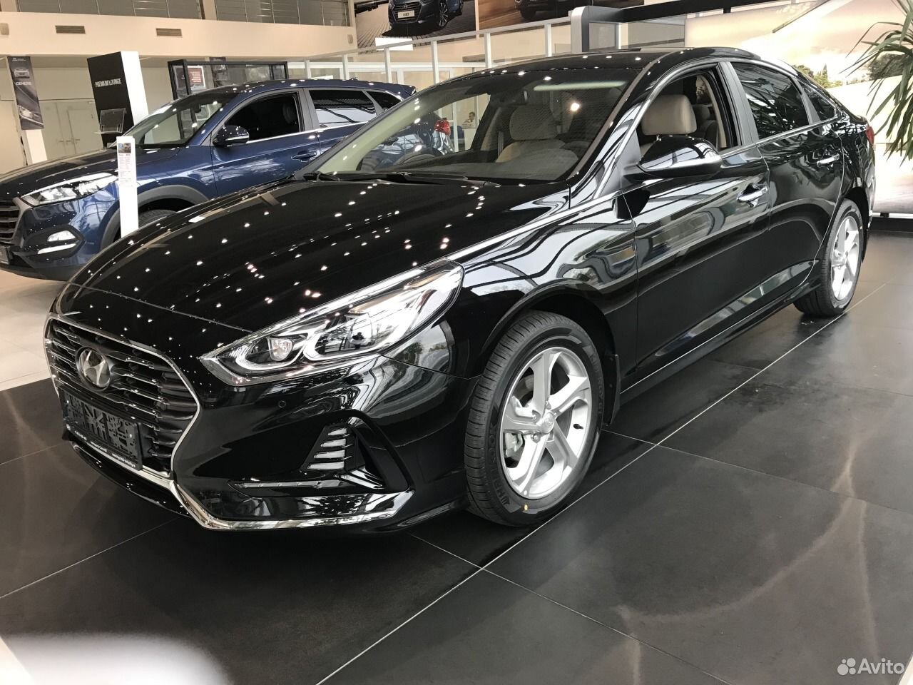 Hyundai Sonata 2017 Black