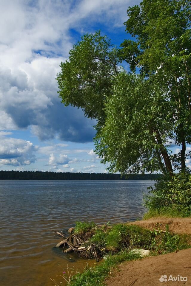 Картинки Берега Волги