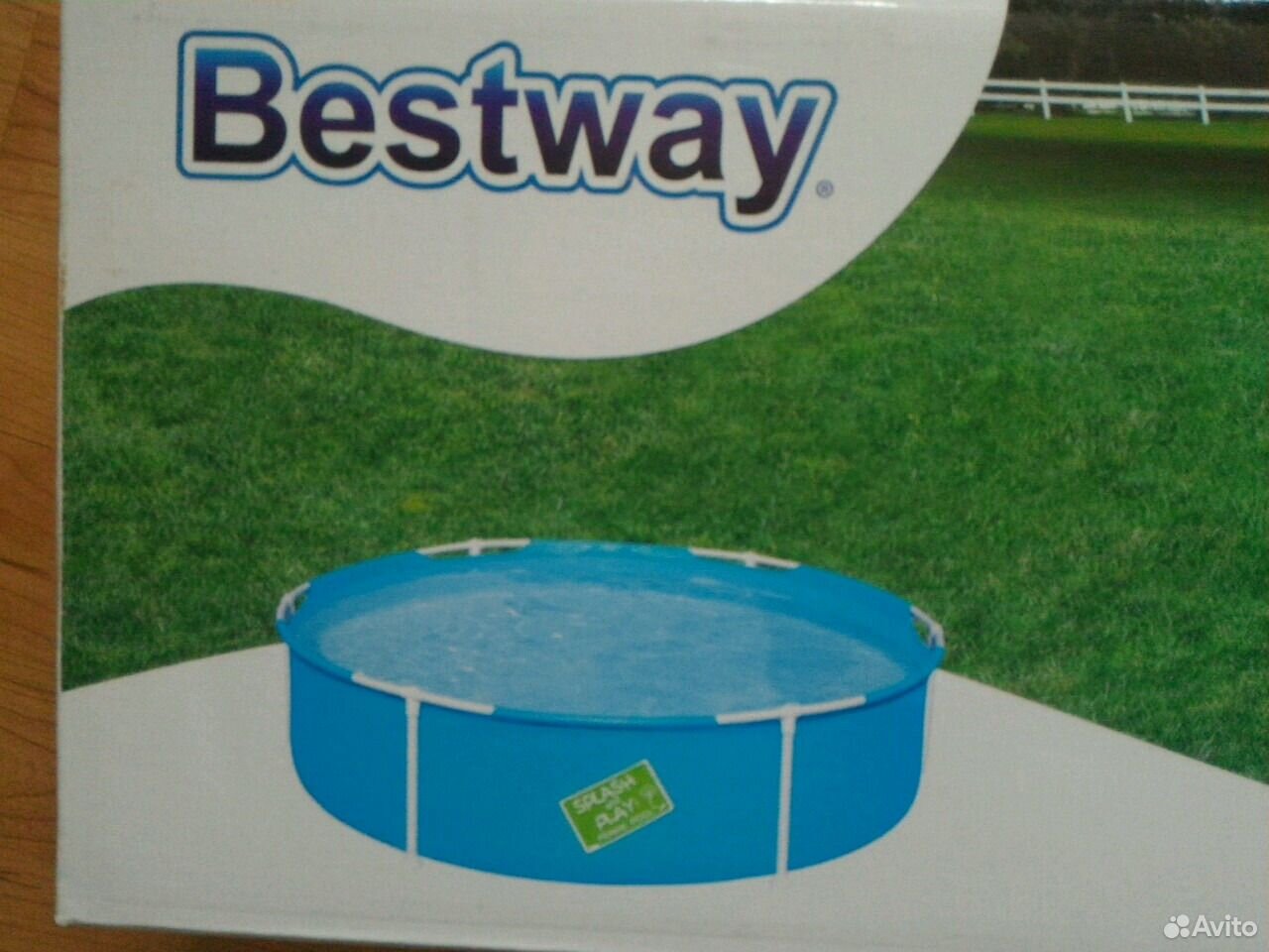 Запчасти для бассейна Bestway. Бассейн каркасный Bestway Splash and Play! 580л 152х38см, арт. 56283, Китай. Бассейн BWT.