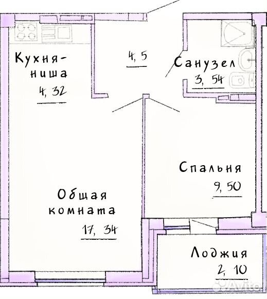 Купить Однокомнатную Квартиру В Роще