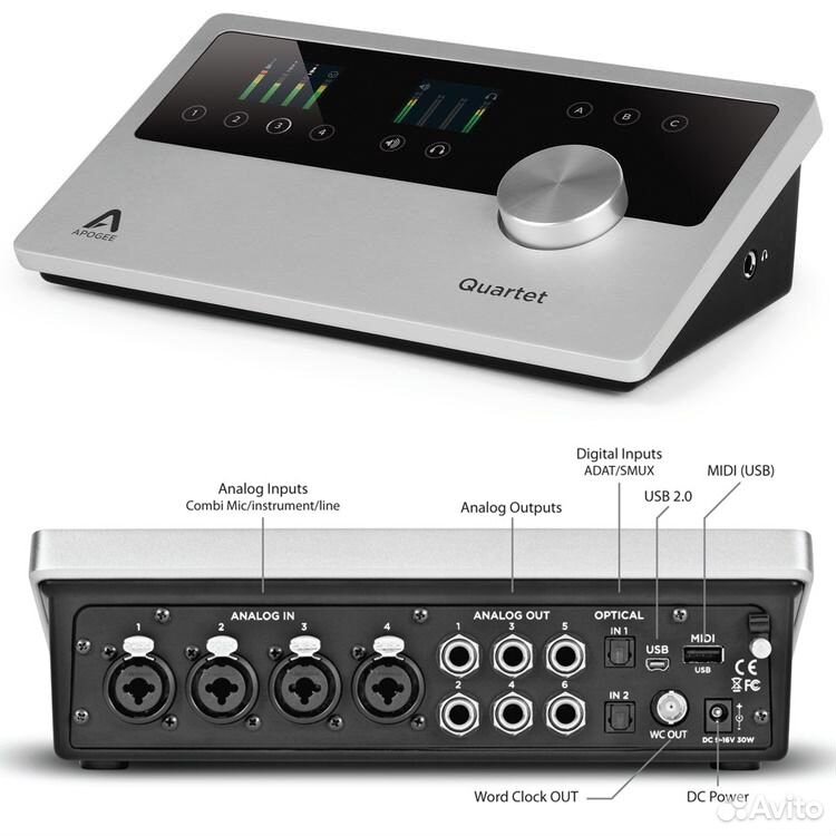 Звуковая карта apogee