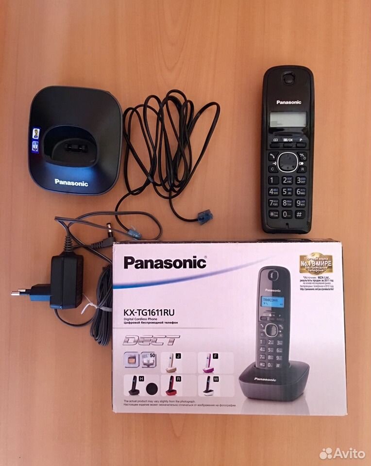 Телефон Panasonic Kx Tg1611ru Купить