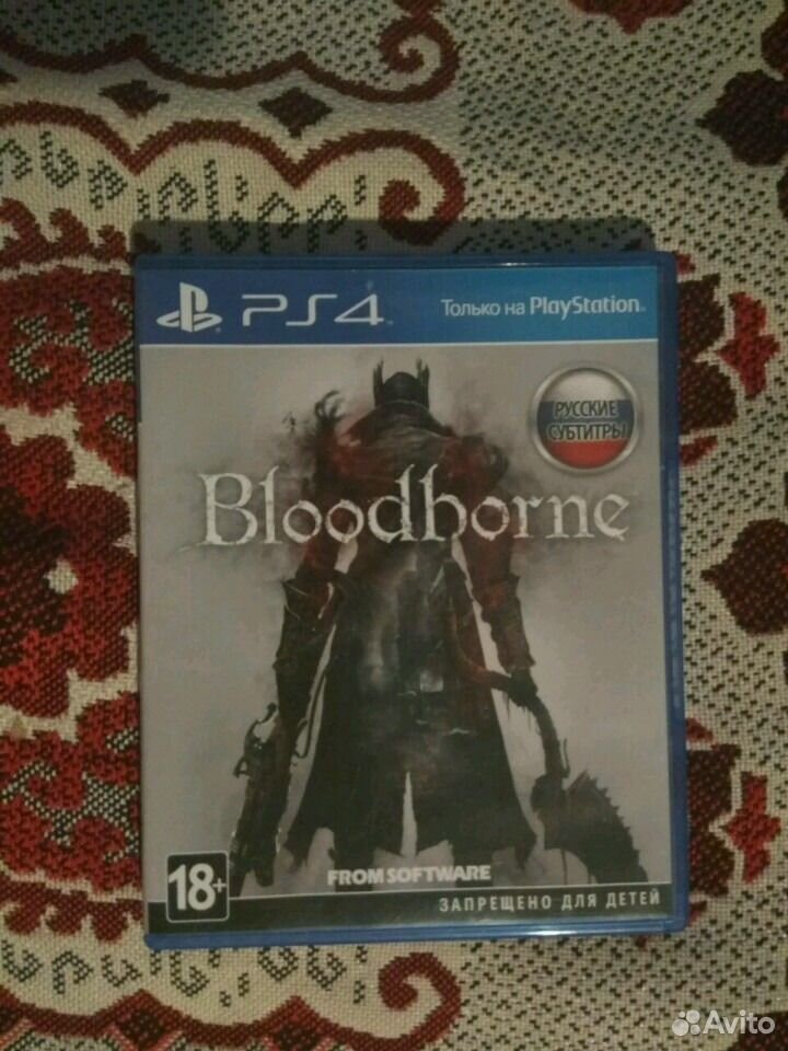 Bloodborne Ps4 Купить