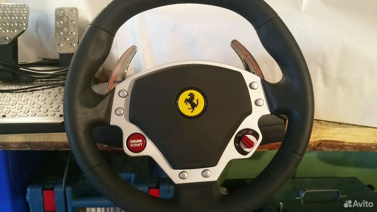 Thrustmaster ferrari f430 force feedback настройка