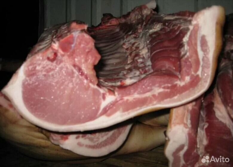 Мясо свинина необрезное купить на Зозу.ру - фотография № 1