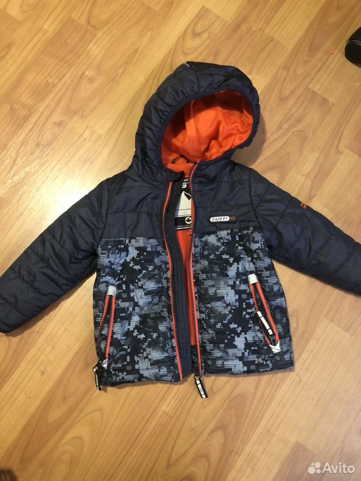 Куртка Густи весна-осень р 90 — фотография №1