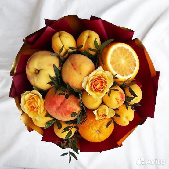 Букет из фруктов купить на Зозу.ру - фотография № 8