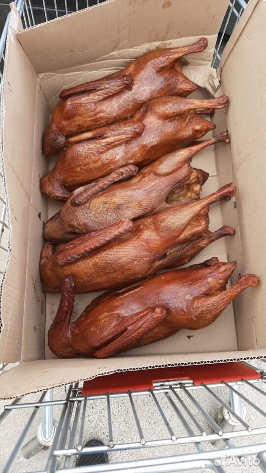 Мясо молодых гусей копченое и свежее на торжества купить на Зозу.ру - фотография № 1