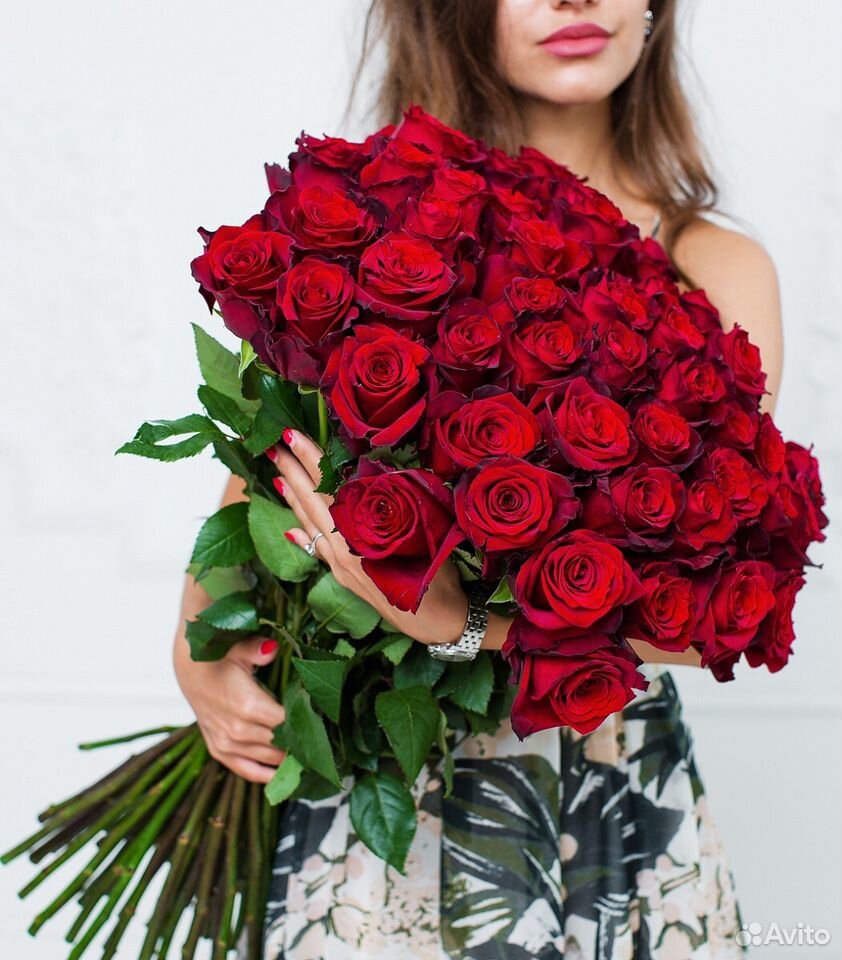 51 роза купить на Зозу.ру - фотография № 1