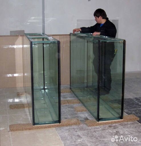 Изготовление аквариумов террариум любых размеров купить на Зозу.ру - фотография № 4
