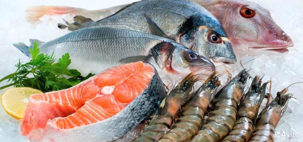 Рыба раки морепродукты специи купить на Зозу.ру - фотография № 1