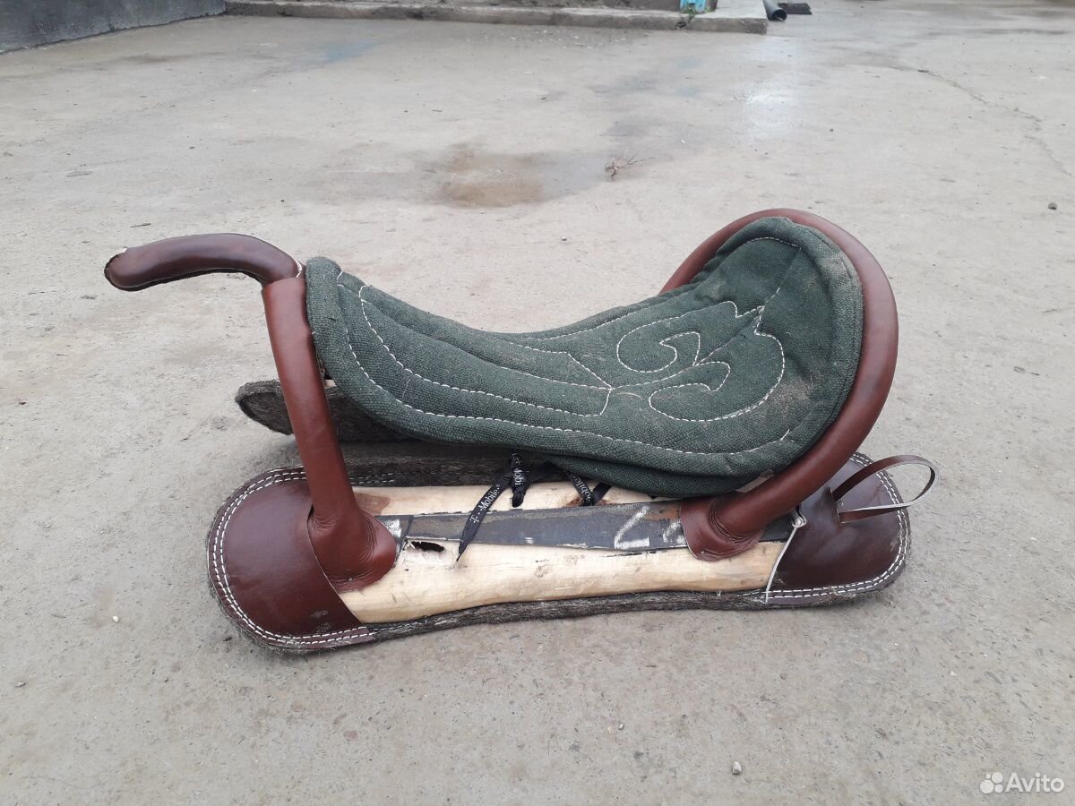 Седло для лошади оригинальное купить на Зозу.ру - фотография № 2