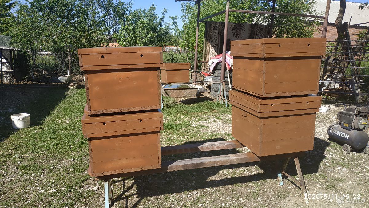 Ящики для пчёл 12 рам купить на Зозу.ру - фотография № 3