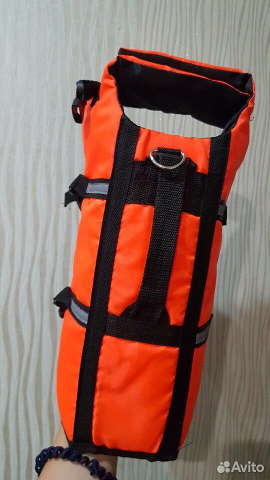 Плавательный, спасательный жилет для собак М купить на Зозу.ру - фотография № 2
