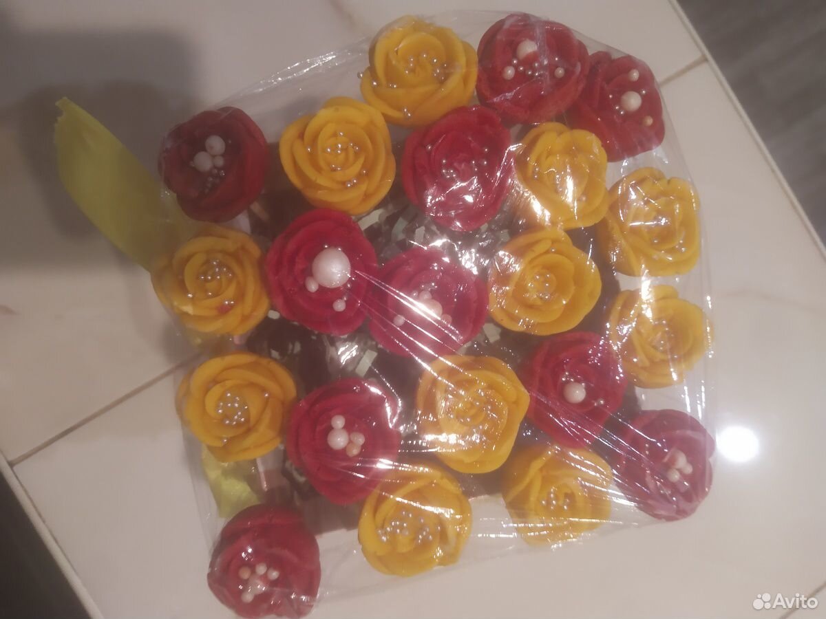 Букеты из шоколадных роз купить на Зозу.ру - фотография № 3