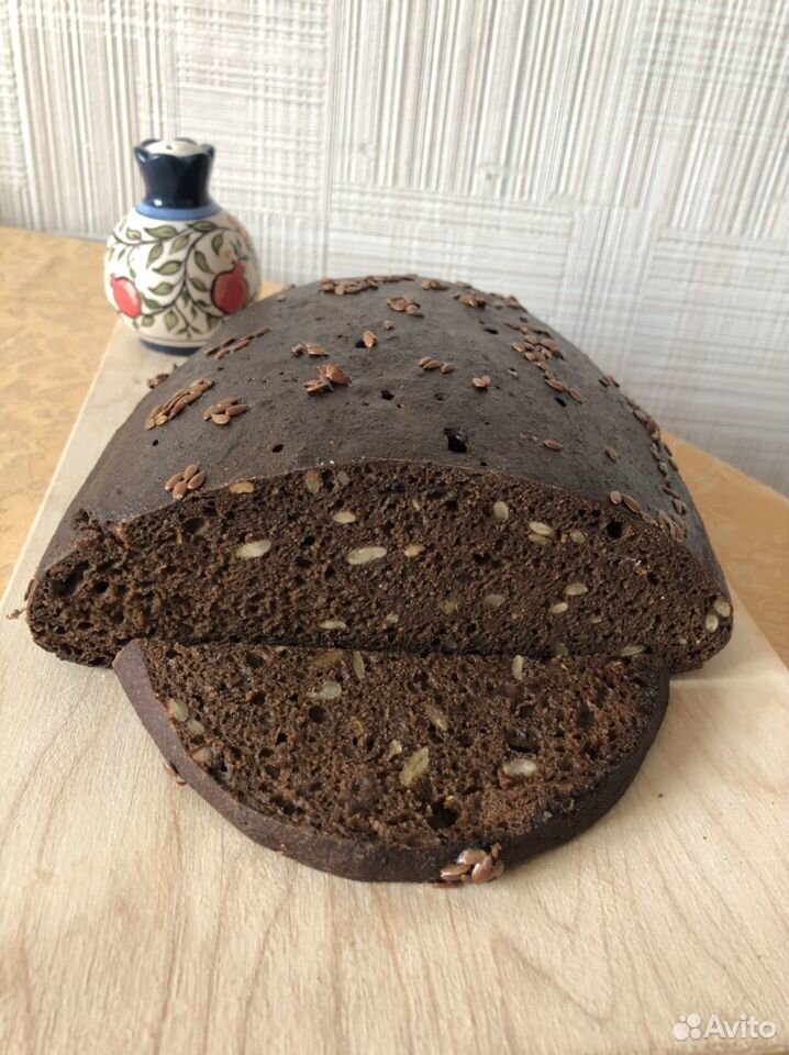 Хлеб на закваске, ремесленный купить на Зозу.ру - фотография № 2