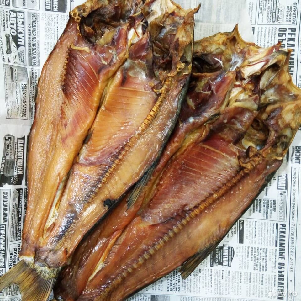 Рыба. Краснопёрка вяленая купить на Зозу.ру - фотография № 7