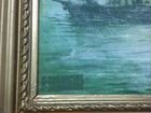 Картина Морской вид А.П.Боголюбов объявление продам