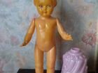 Кукла целлулоидная 28 см с рель-ными волосами,СССР объявление продам