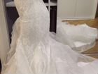 Свадебное платье размер xs объявление продам