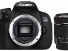 Canon 650D kit 18-55mm IS STM новый объявление продам