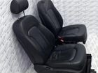 Комплект сидений Ауди Q7 черная кожа объявление продам