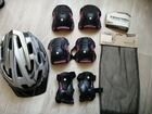 Вело Шлем и защита объявление продам