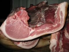Мясо свинина необрезное
