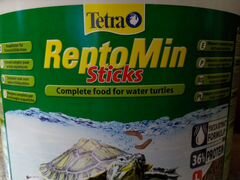 Корм Tetra ReptoMin Sticks для водных черепах