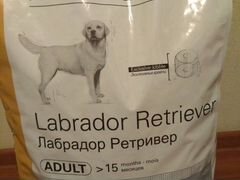Корм для собак Labrador Retriever Adult Profession