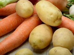 ДоставкаКартофеля моркови для скота